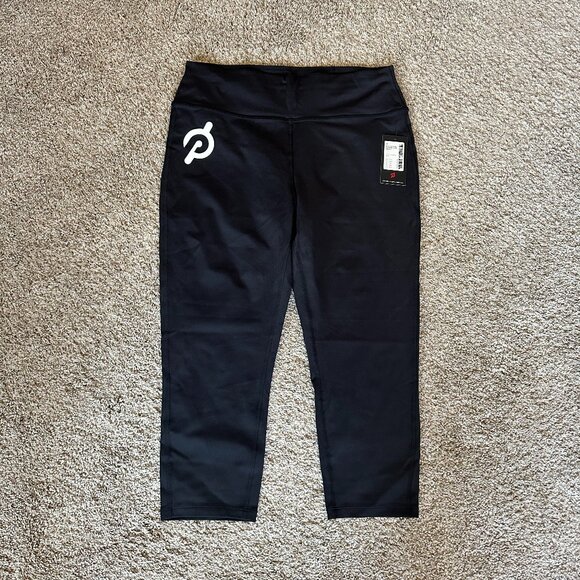 NWT Peloton Capri Leggings - Size XL - Picture 1 of 3